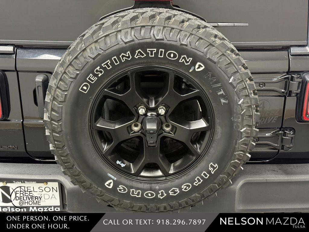 used 2022 Jeep Wrangler car, priced at $29,340