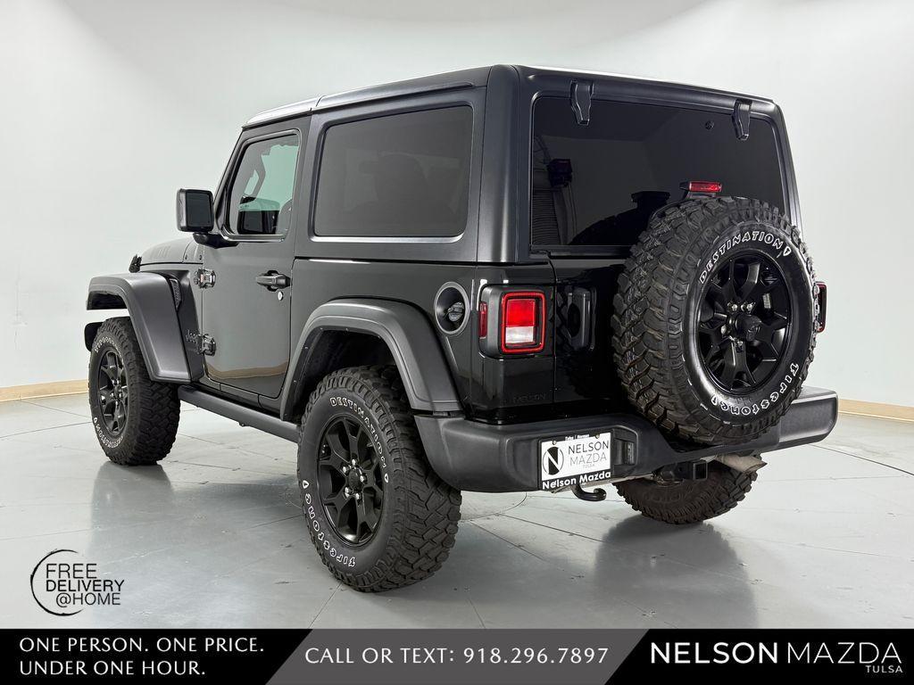 used 2022 Jeep Wrangler car, priced at $29,340