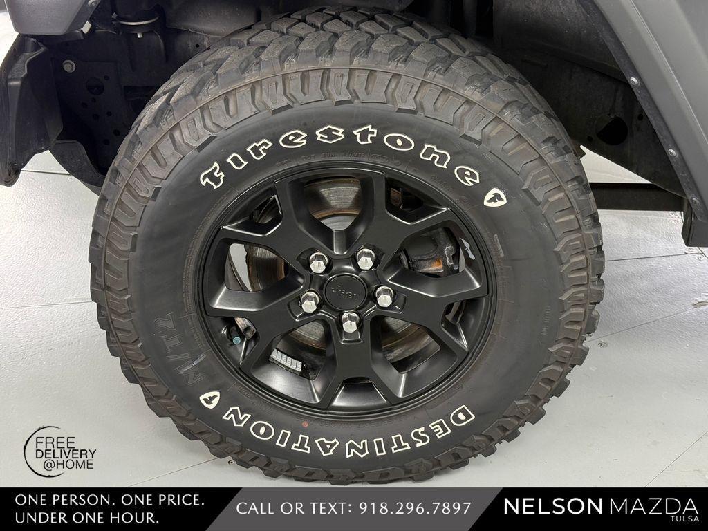 used 2022 Jeep Wrangler car, priced at $29,340