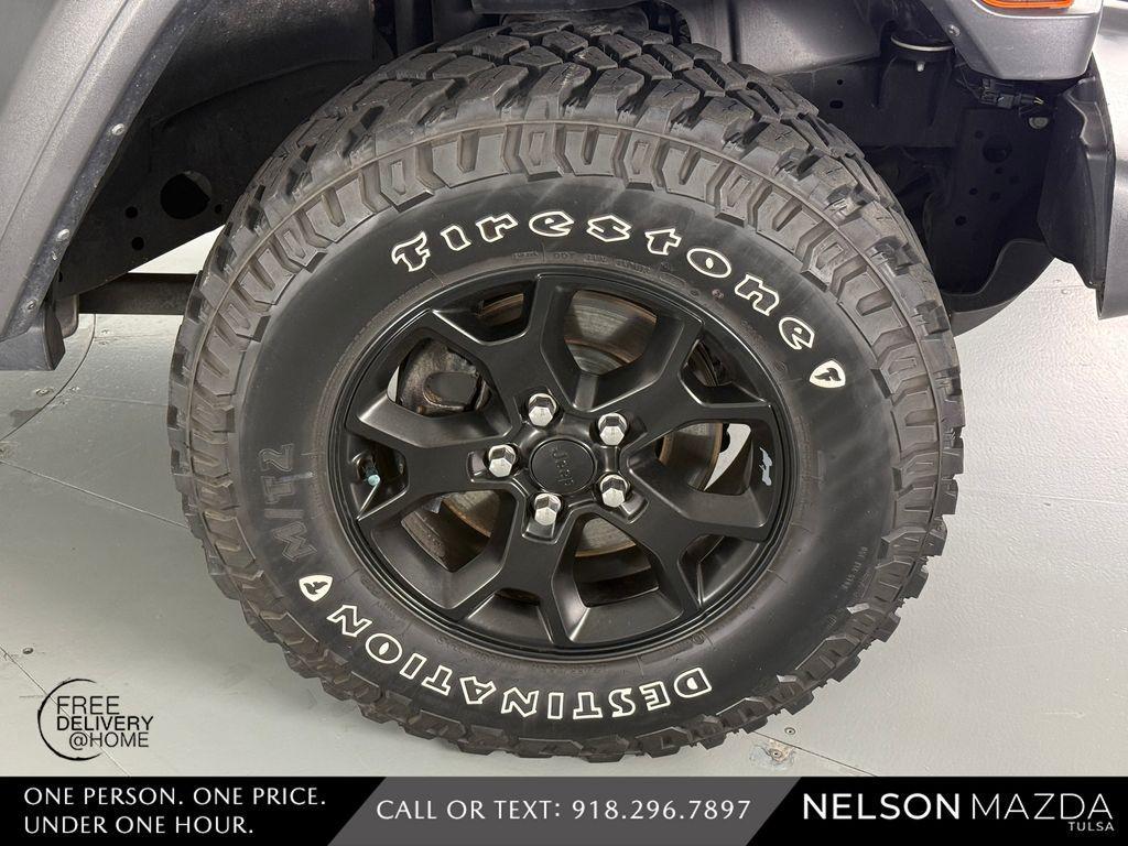 used 2022 Jeep Wrangler car, priced at $29,340