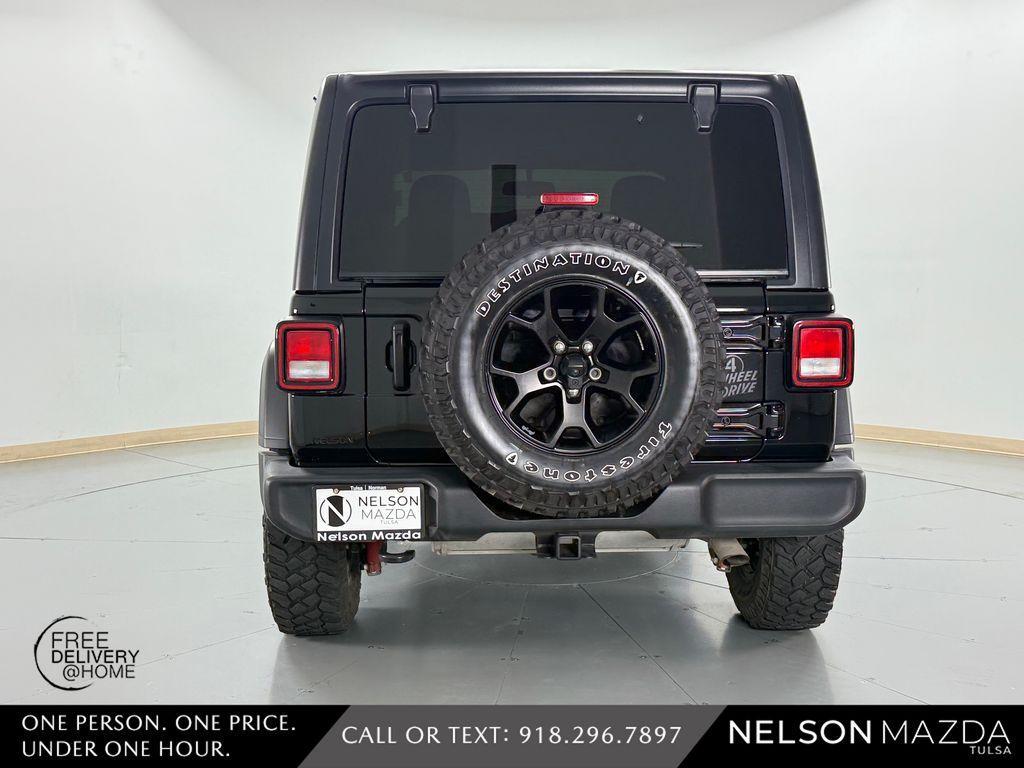 used 2022 Jeep Wrangler car, priced at $29,340