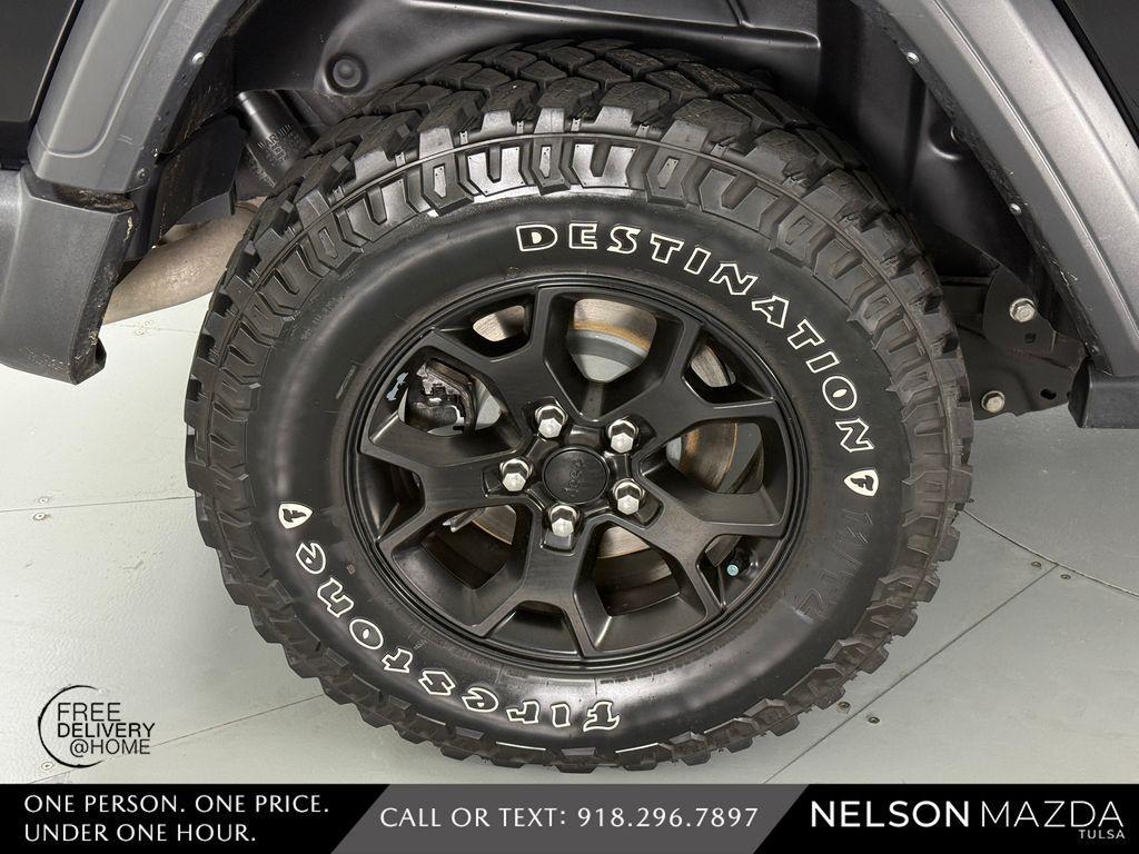 used 2022 Jeep Wrangler car, priced at $29,340