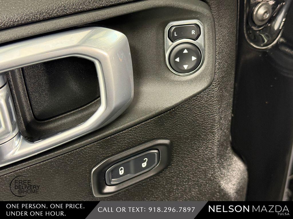 used 2022 Jeep Wrangler car, priced at $29,340
