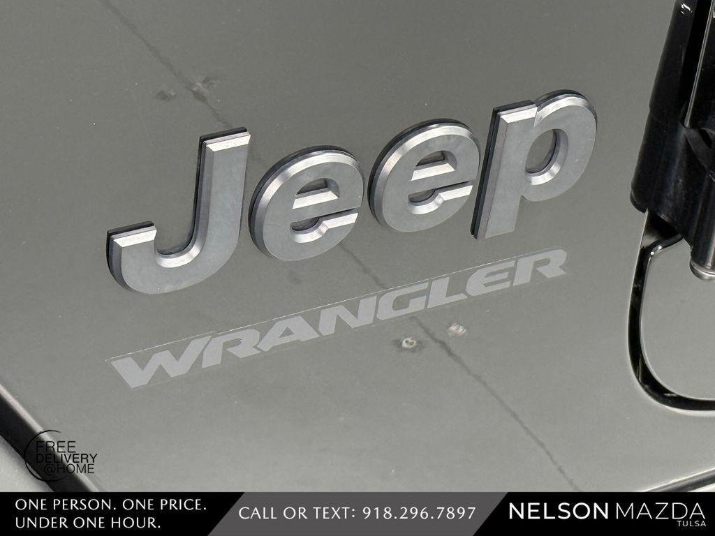 used 2022 Jeep Wrangler car, priced at $29,340