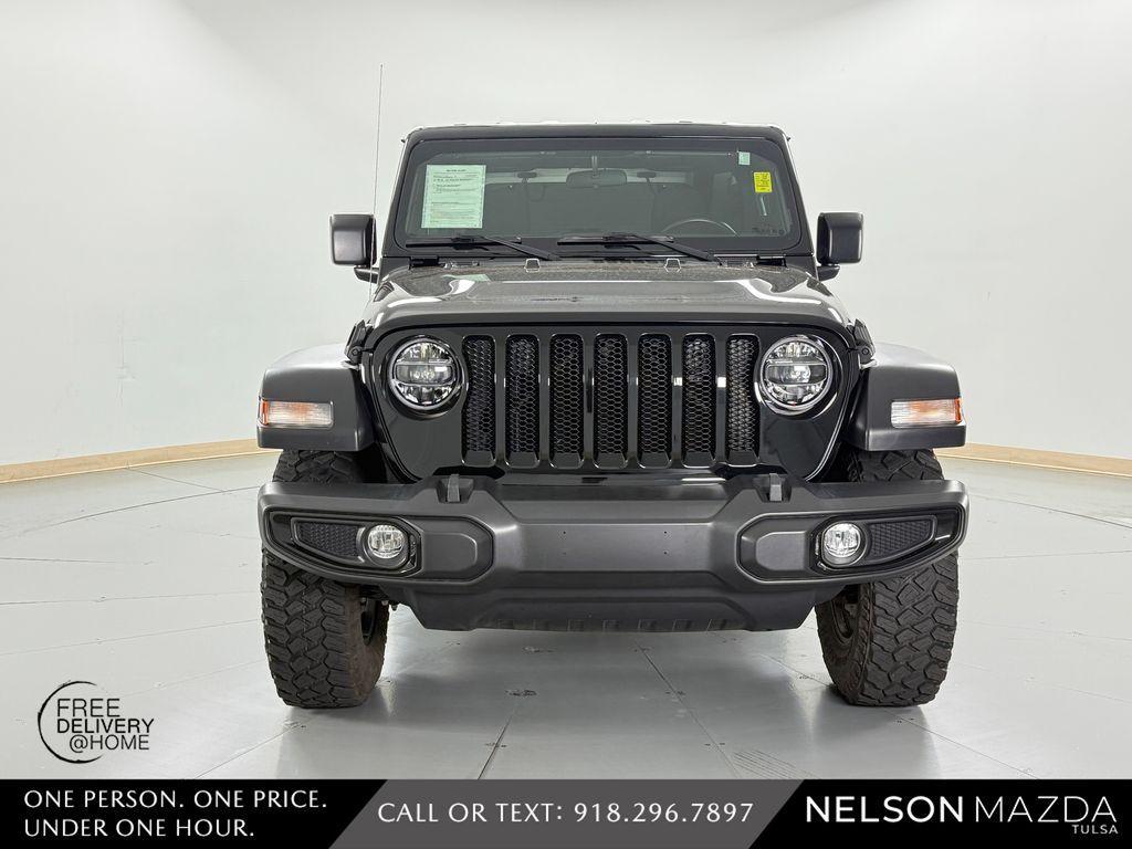 used 2022 Jeep Wrangler car, priced at $29,340