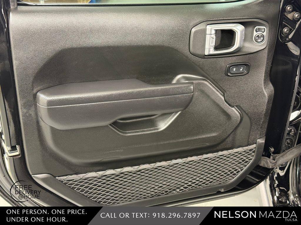 used 2022 Jeep Wrangler car, priced at $29,340