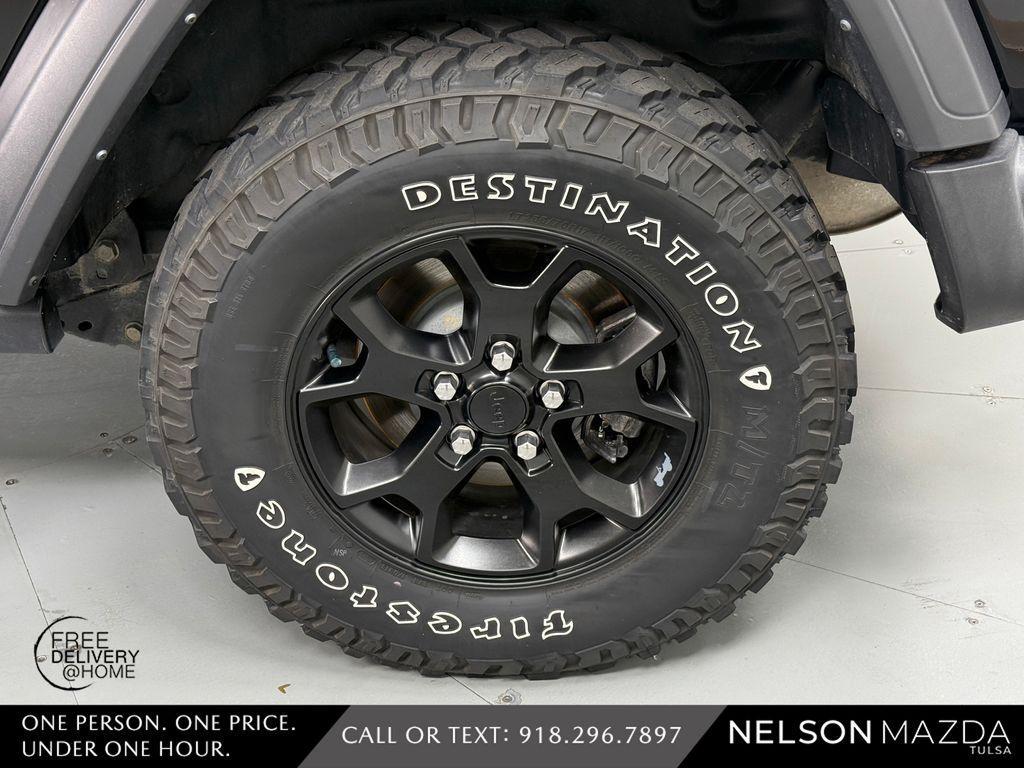 used 2022 Jeep Wrangler car, priced at $29,340