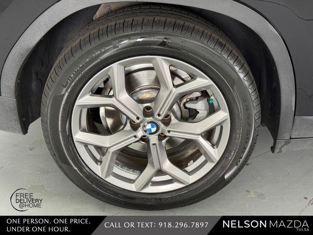 used 2021 BMW X3 car, priced at $19,527