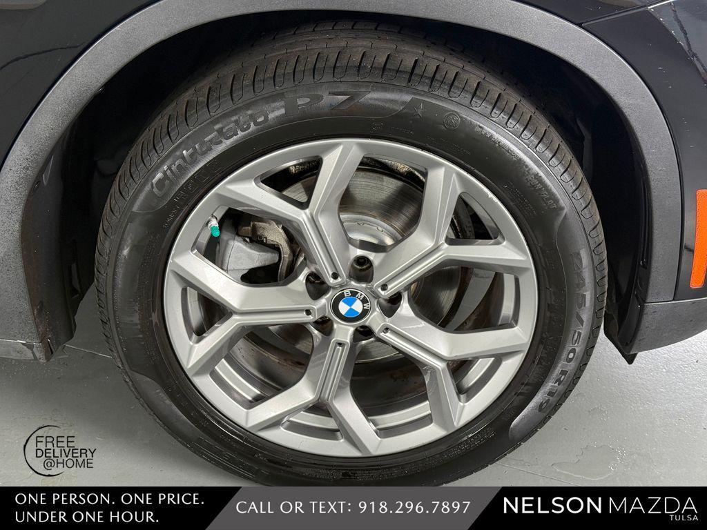 used 2021 BMW X3 car, priced at $19,527