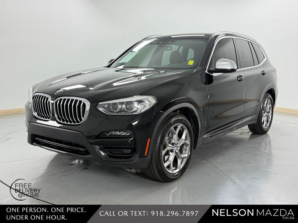used 2021 BMW X3 car, priced at $19,527
