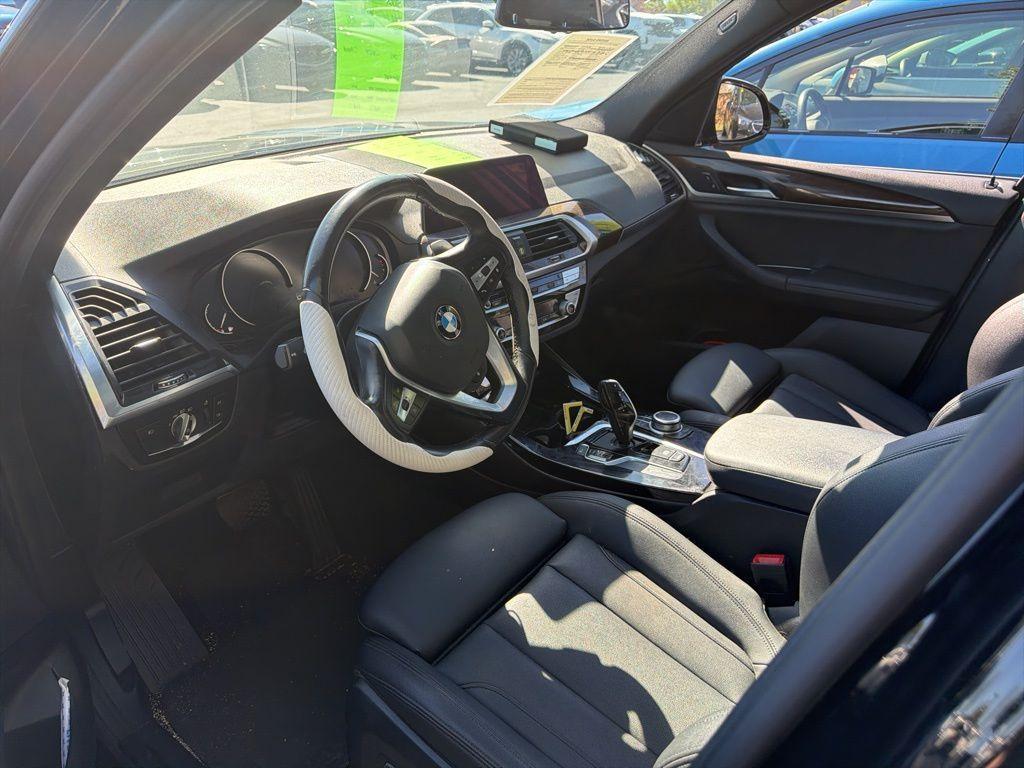 used 2021 BMW X3 car, priced at $18,828