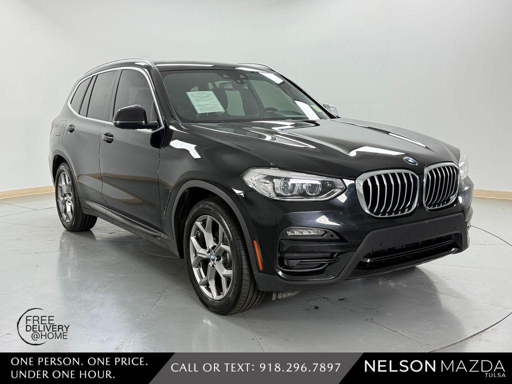 used 2021 BMW X3 car, priced at $19,527