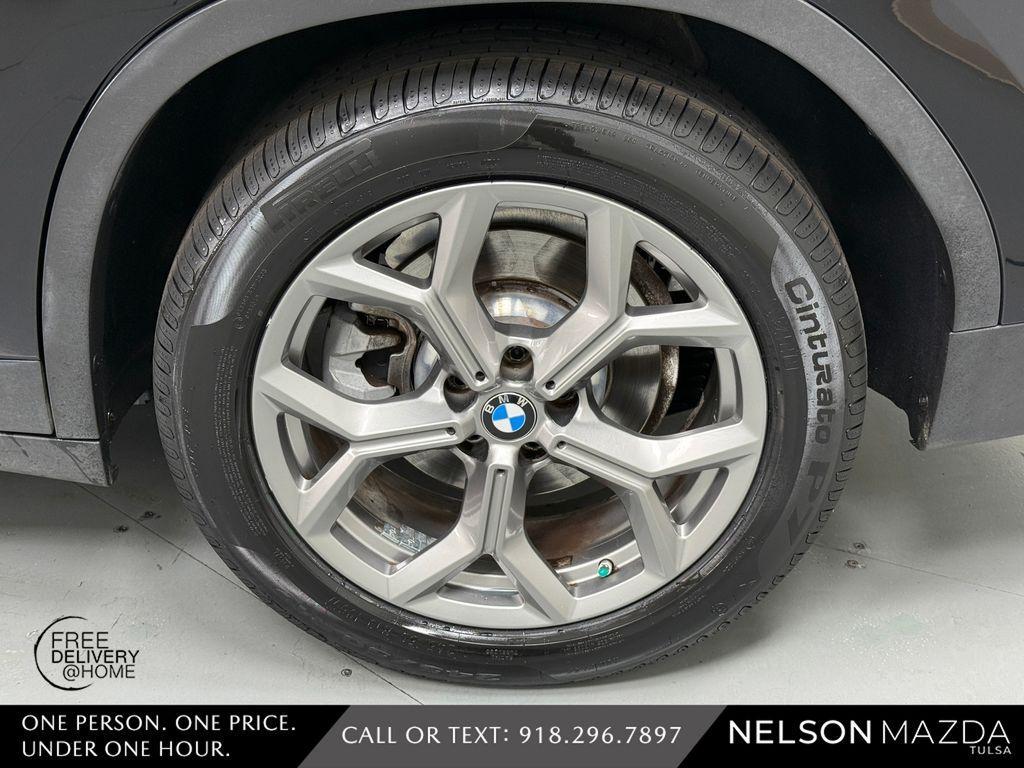 used 2021 BMW X3 car, priced at $19,527