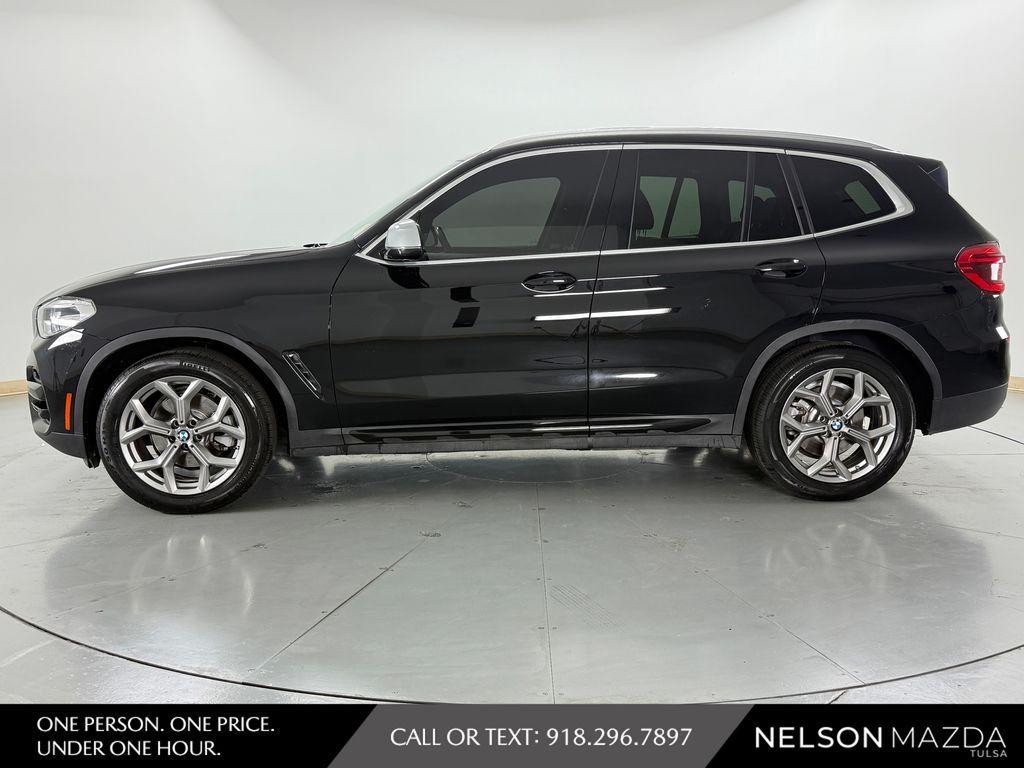used 2021 BMW X3 car, priced at $18,259