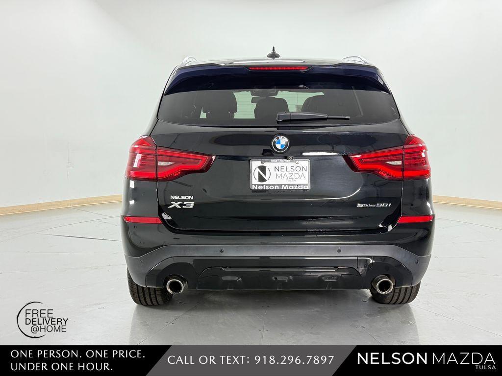 used 2021 BMW X3 car, priced at $19,527