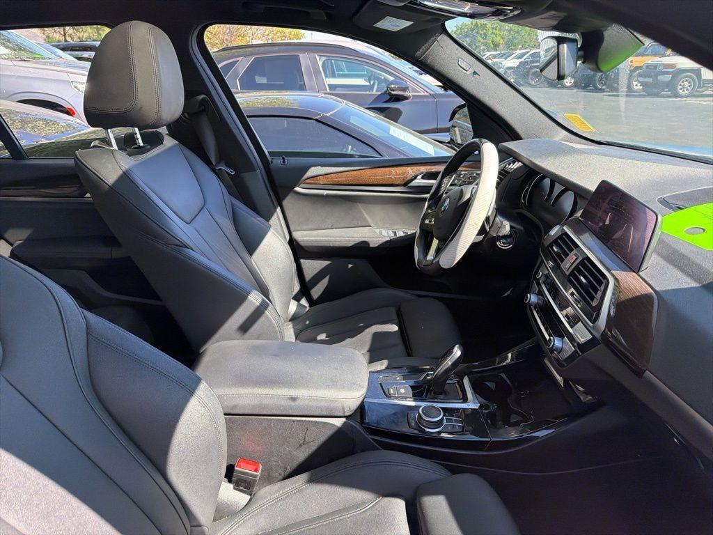 used 2021 BMW X3 car, priced at $18,828