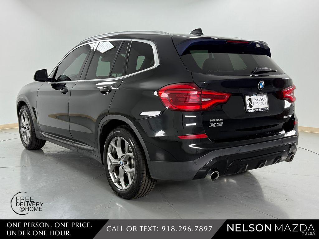 used 2021 BMW X3 car, priced at $19,527