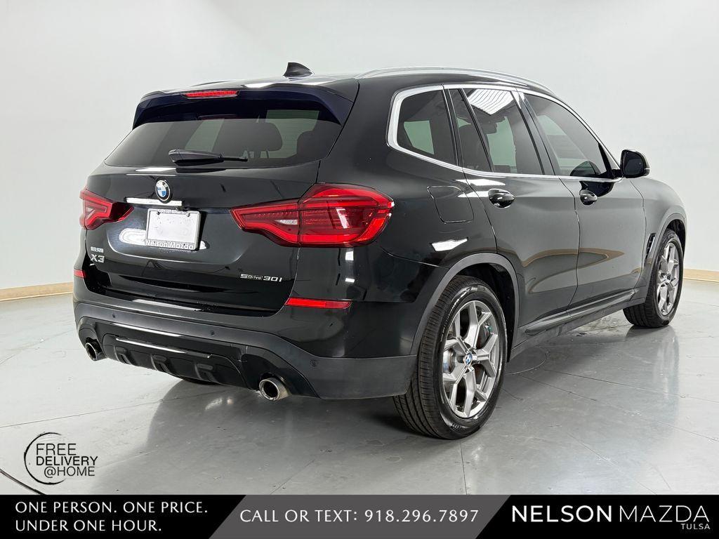 used 2021 BMW X3 car, priced at $19,527