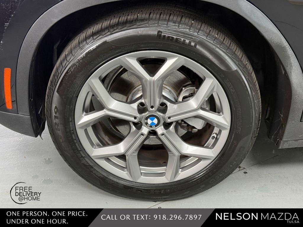 used 2021 BMW X3 car, priced at $19,527
