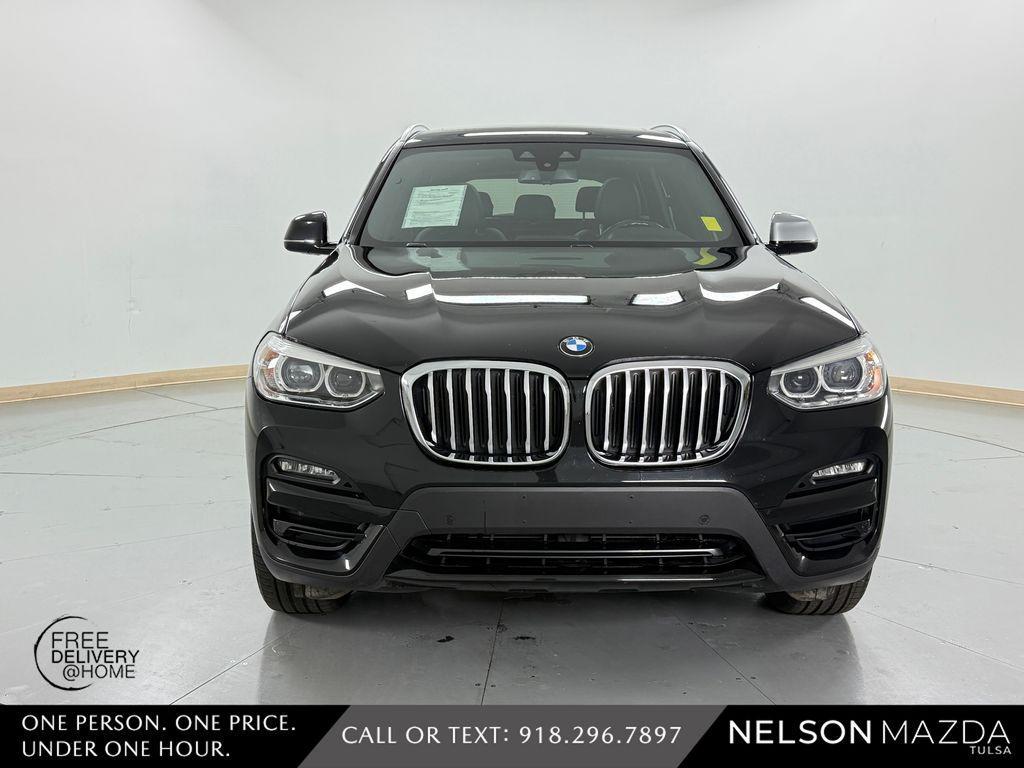used 2021 BMW X3 car, priced at $19,527