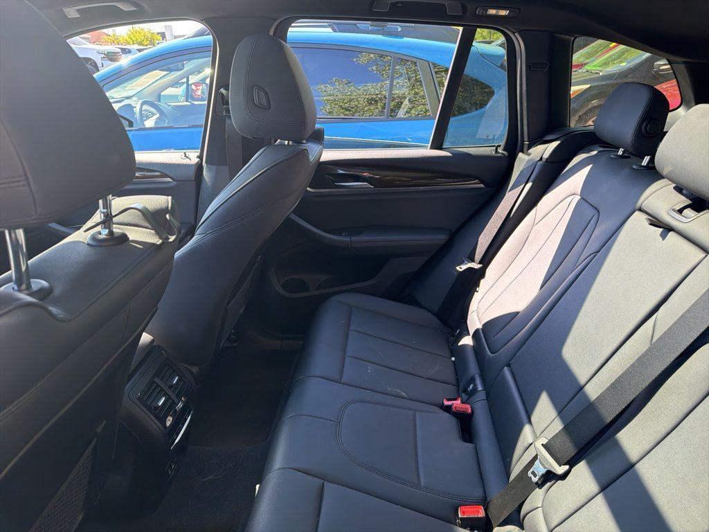 used 2021 BMW X3 car, priced at $18,828