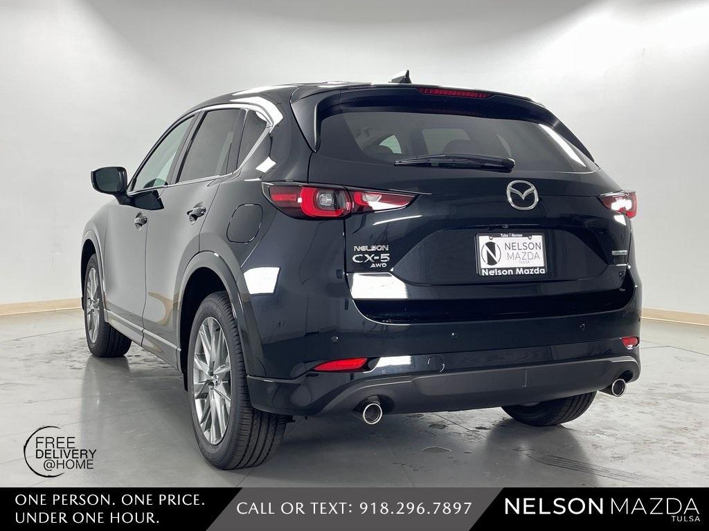 new 2025 Mazda CX-5 car, priced at $35,290