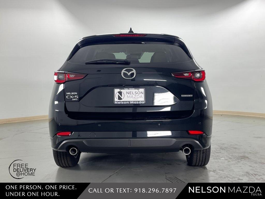 new 2025 Mazda CX-5 car, priced at $35,290