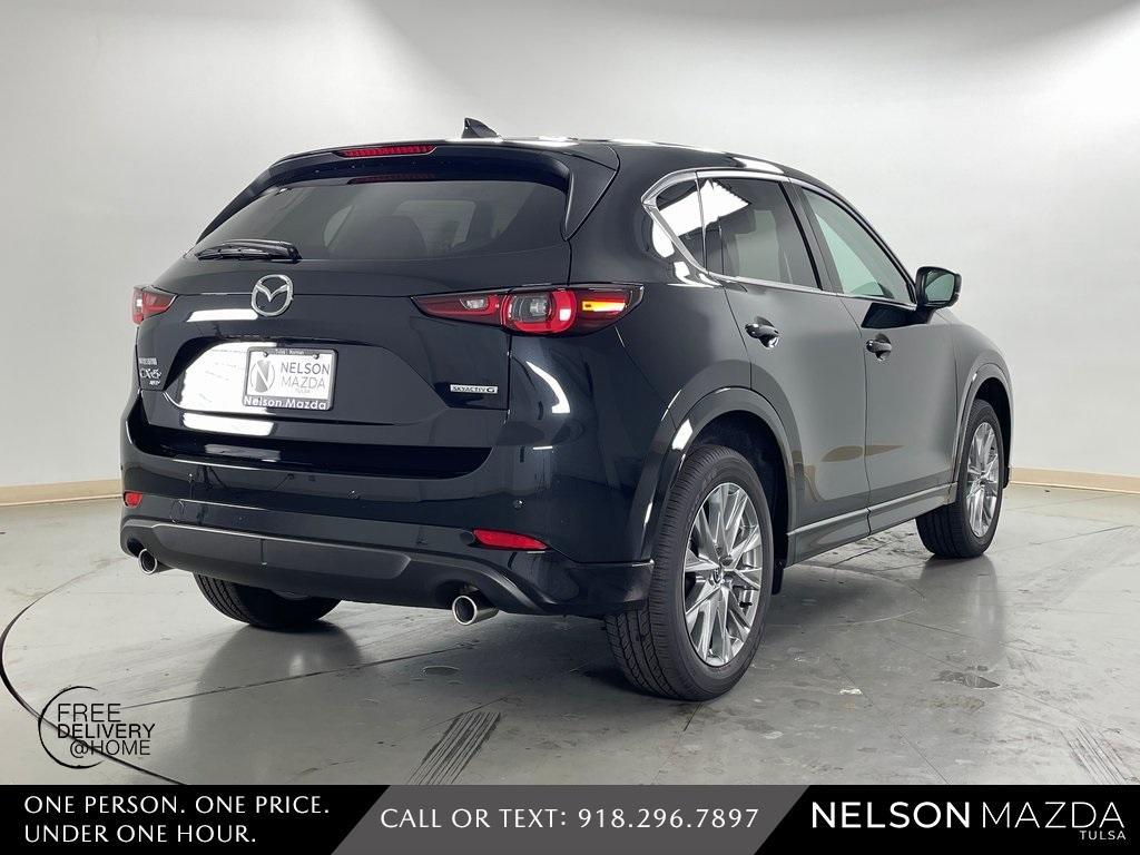 new 2025 Mazda CX-5 car, priced at $35,290