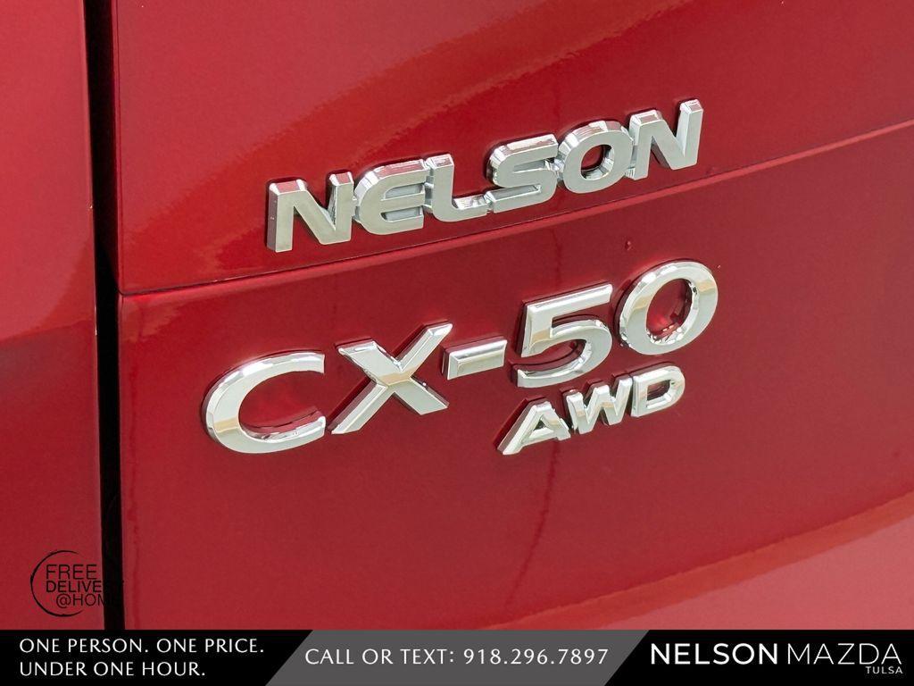 new 2026 Mazda CX-50 car, priced at $37,654