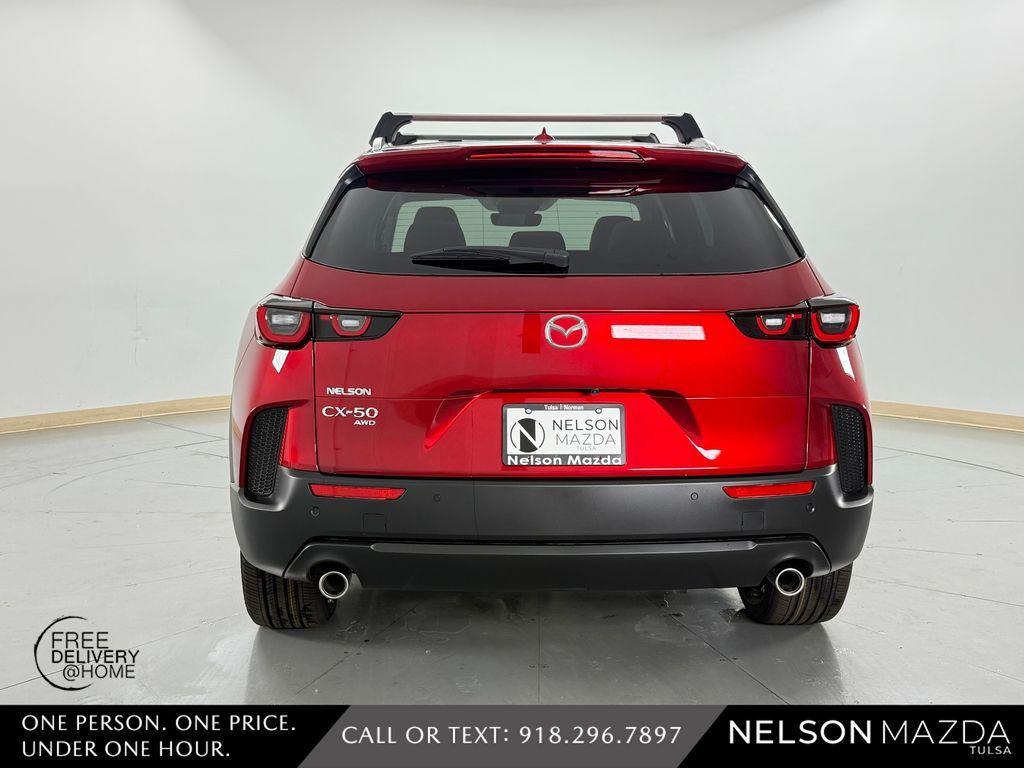 new 2026 Mazda CX-50 car, priced at $37,654