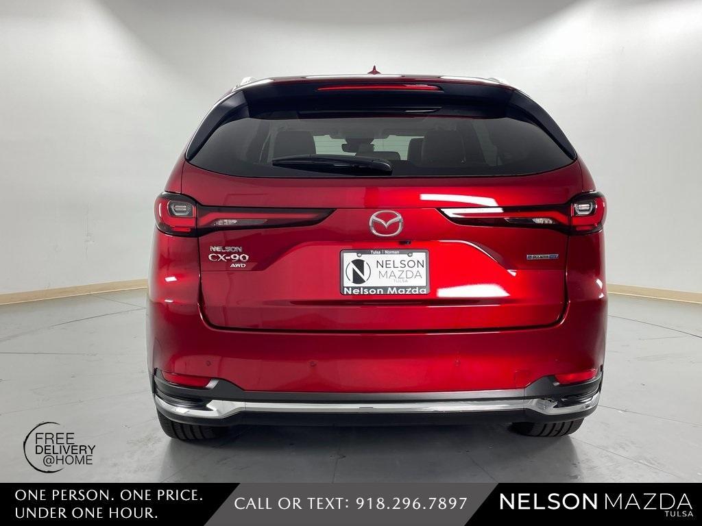 new 2026 Mazda CX-90 car, priced at $59,665
