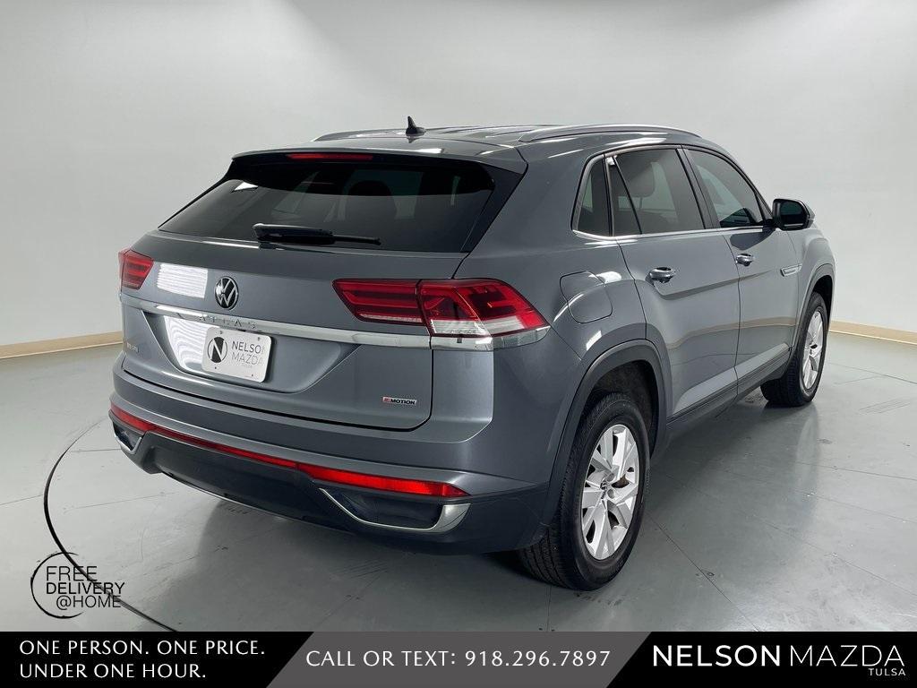 used 2020 Volkswagen Atlas Cross Sport car, priced at $17,242