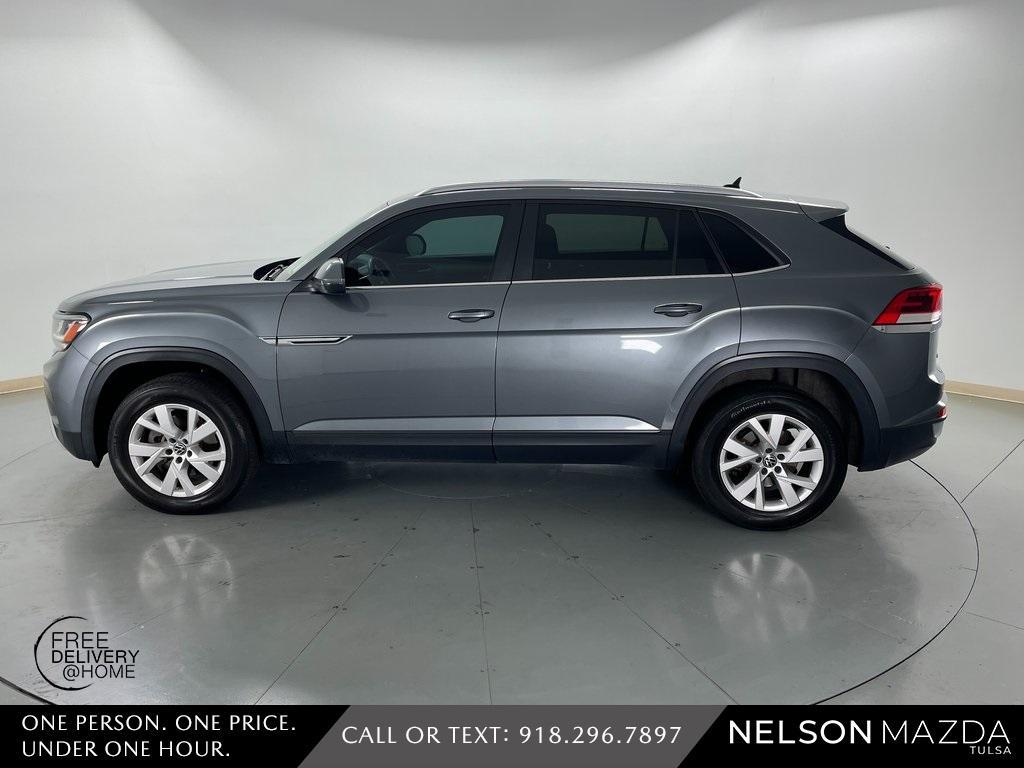 used 2020 Volkswagen Atlas Cross Sport car, priced at $17,242