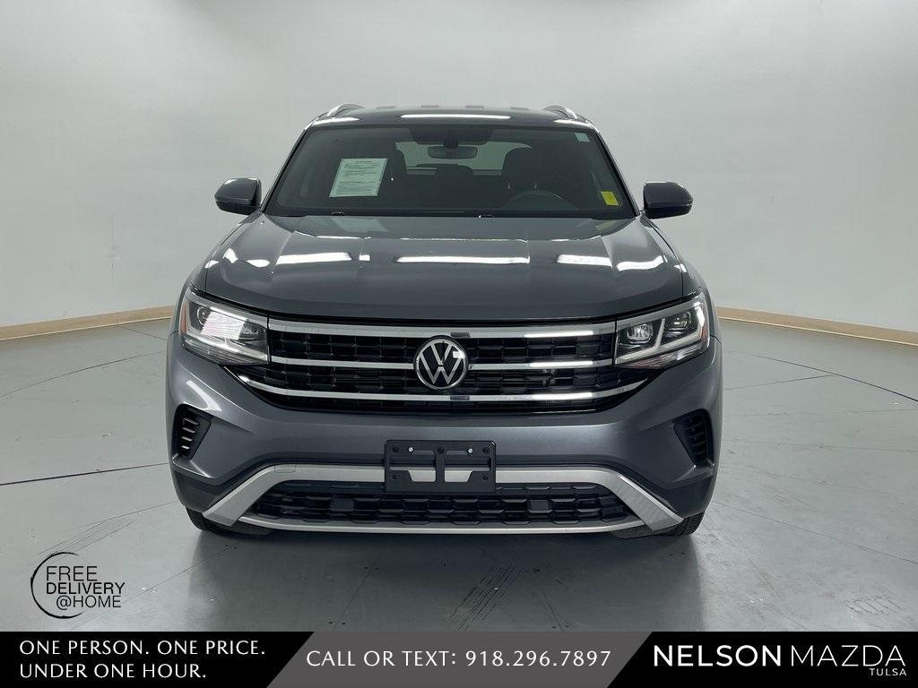 used 2020 Volkswagen Atlas Cross Sport car, priced at $17,242