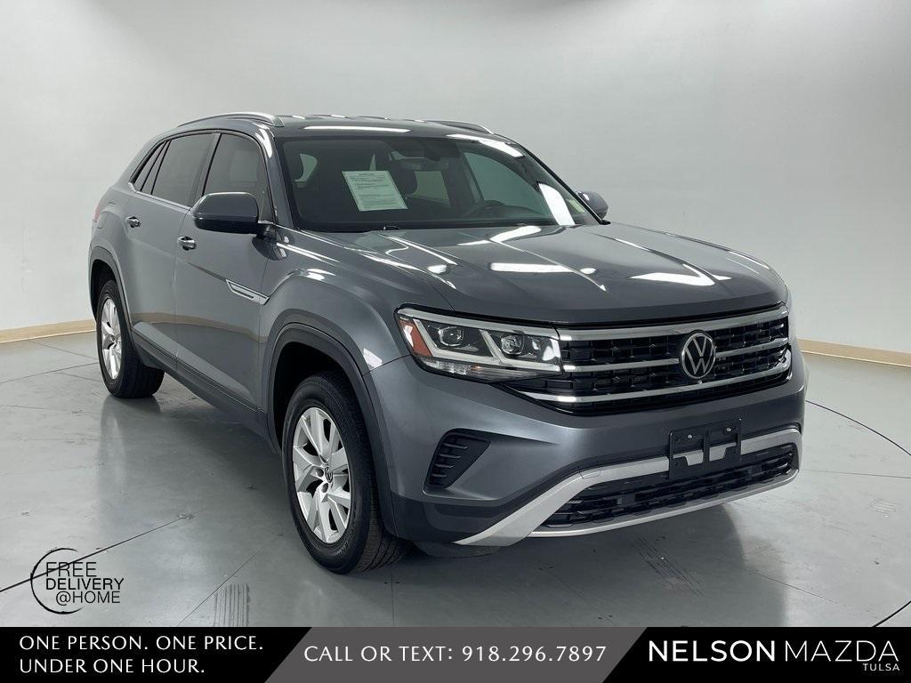 used 2020 Volkswagen Atlas Cross Sport car, priced at $17,242