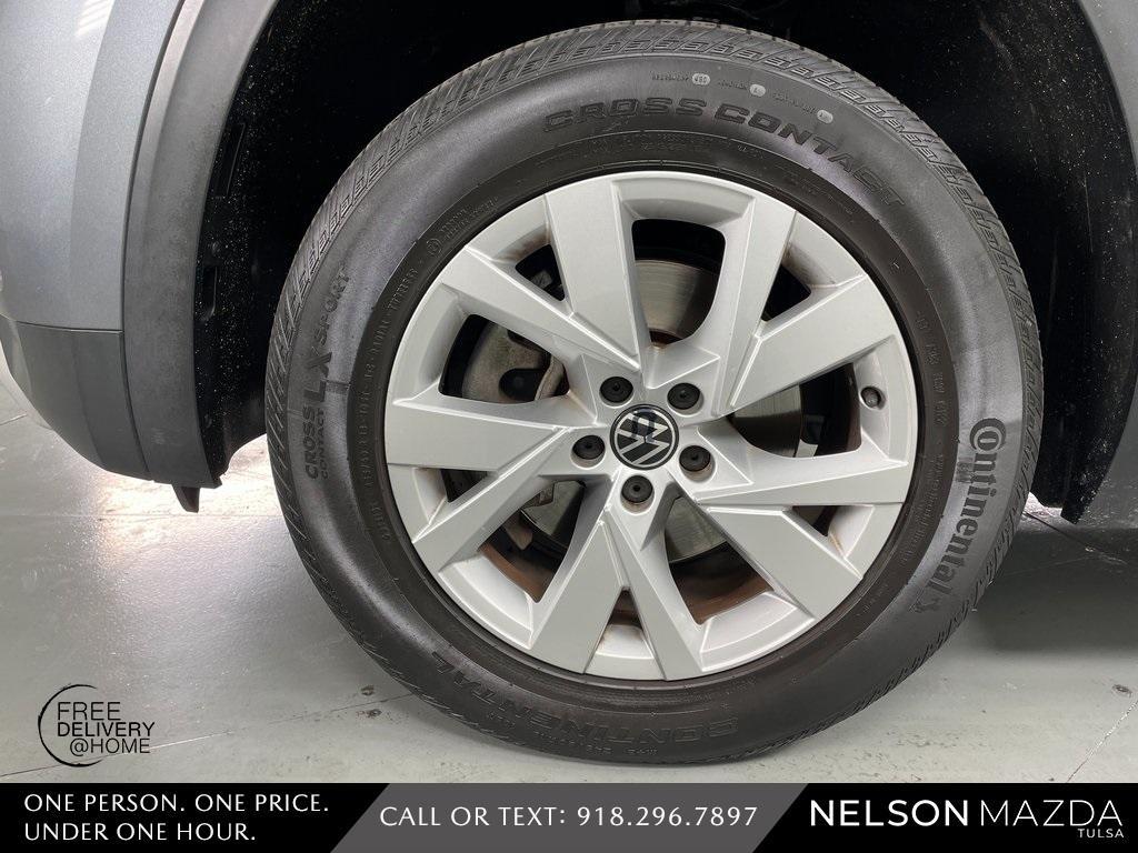 used 2020 Volkswagen Atlas Cross Sport car, priced at $17,242