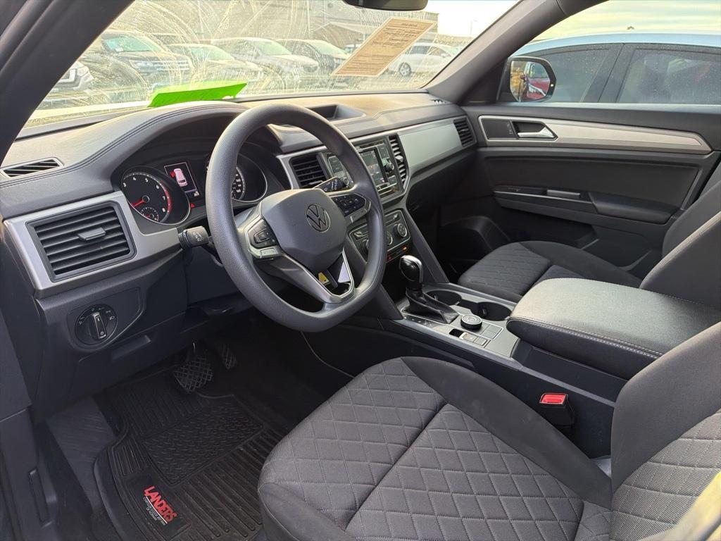 used 2020 Volkswagen Atlas Cross Sport car, priced at $16,992