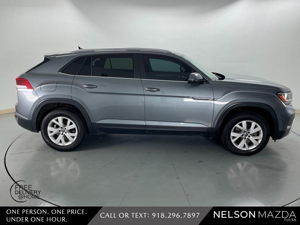 used 2020 Volkswagen Atlas Cross Sport car, priced at $17,242