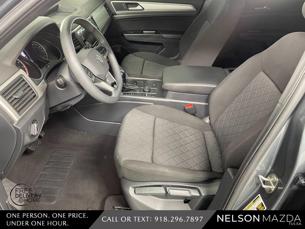 used 2020 Volkswagen Atlas Cross Sport car, priced at $17,242