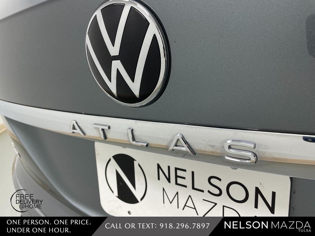 used 2020 Volkswagen Atlas Cross Sport car, priced at $17,242