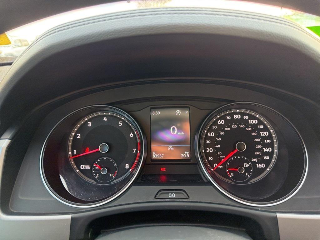 used 2020 Volkswagen Atlas Cross Sport car, priced at $16,992