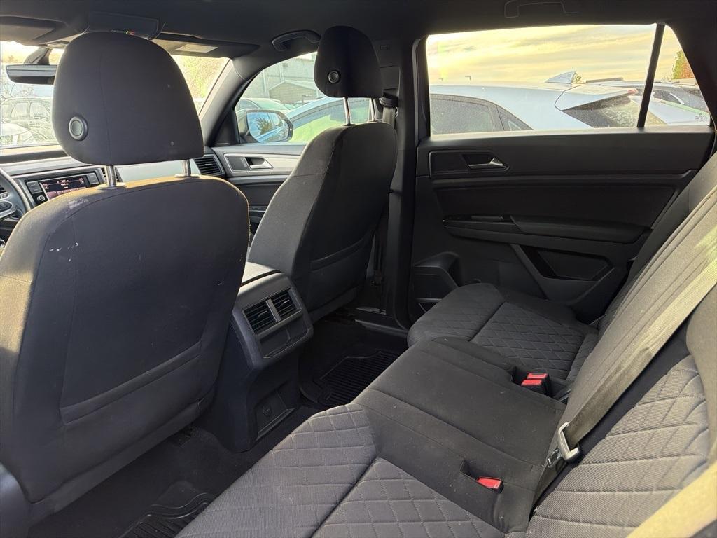 used 2020 Volkswagen Atlas Cross Sport car, priced at $16,992