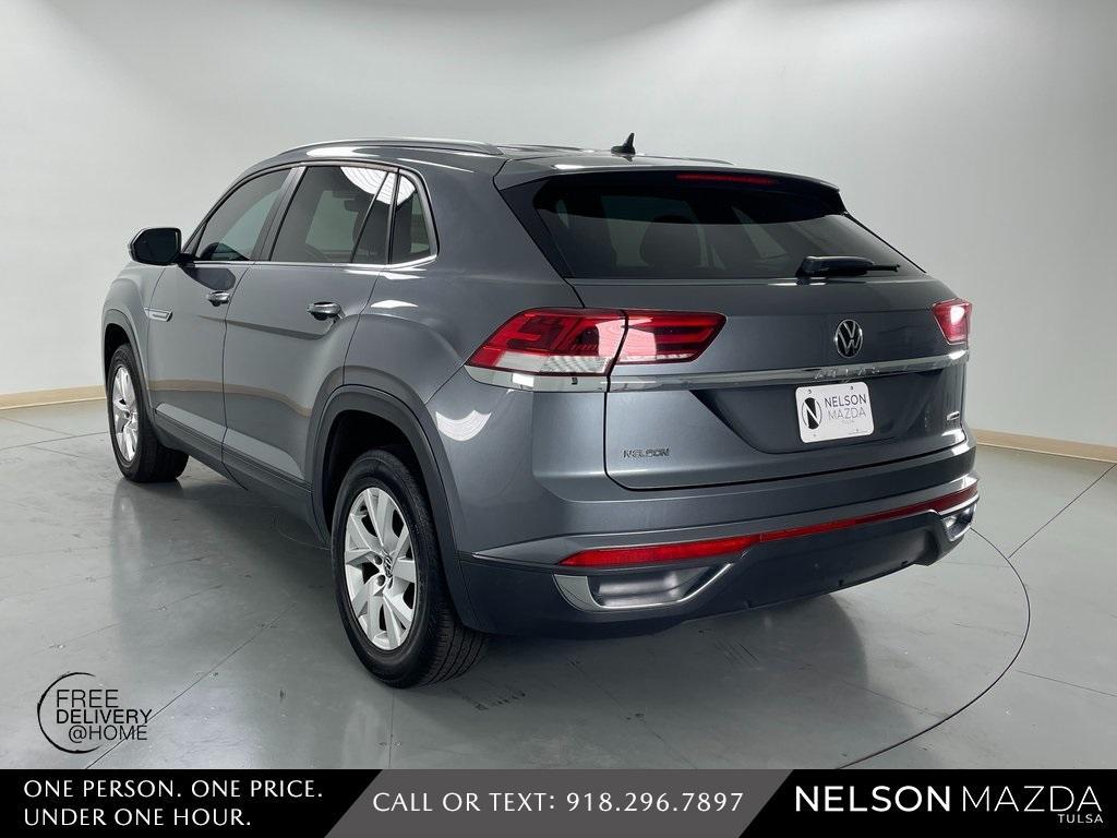 used 2020 Volkswagen Atlas Cross Sport car, priced at $17,242
