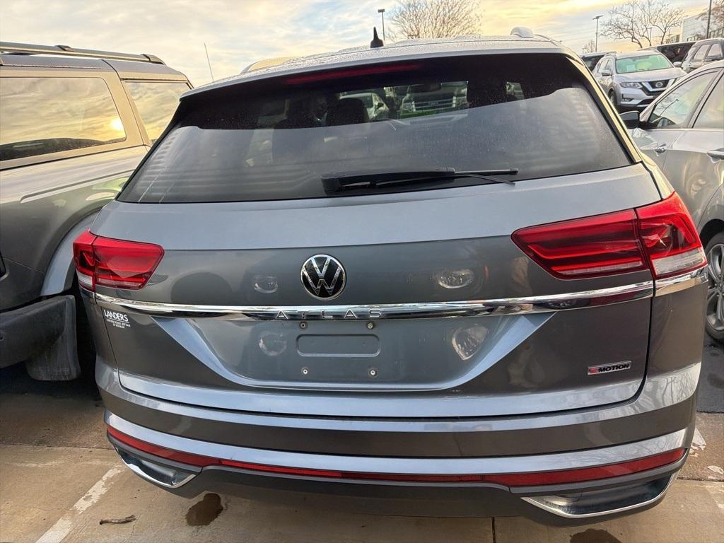 used 2020 Volkswagen Atlas Cross Sport car, priced at $16,992