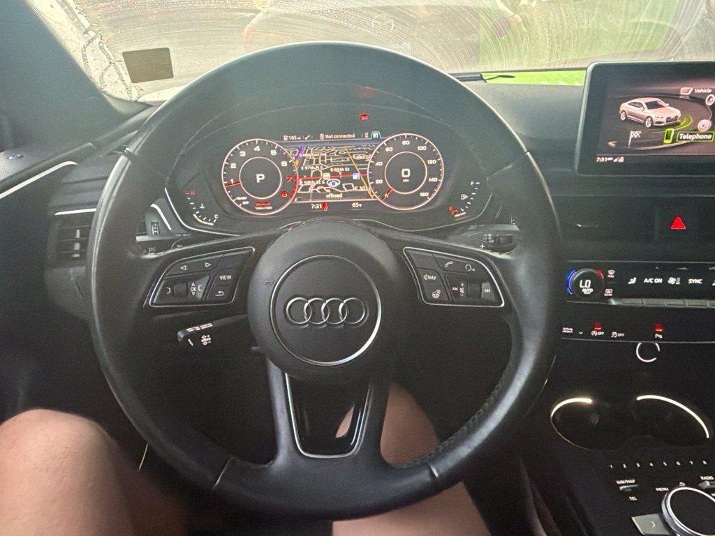 used 2018 Audi A5 car, priced at $16,894