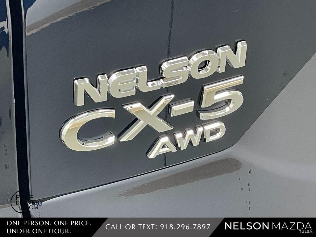 new 2025 Mazda CX-5 car, priced at $35,365