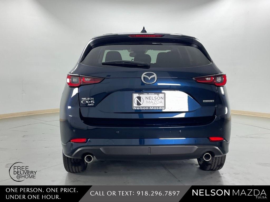new 2025 Mazda CX-5 car, priced at $35,365