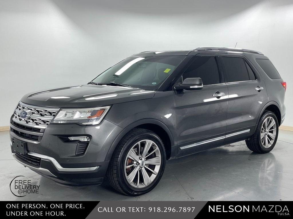 used 2018 Ford Explorer car, priced at $16,356