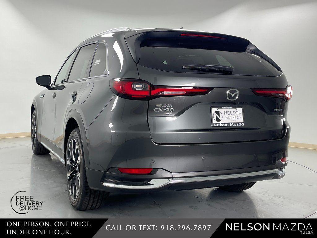 new 2026 Mazda CX-90 car, priced at $55,250