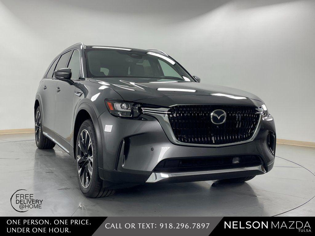 new 2026 Mazda CX-90 car, priced at $55,250